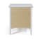Alaterre Furniture Simplicity Wood Nightstand, Dove Gray AJSP0180 - alternate 3